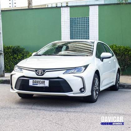TOYOTA COROLLA 2.0 VVT-IE FLEX XEI DIRECT SHIFT
